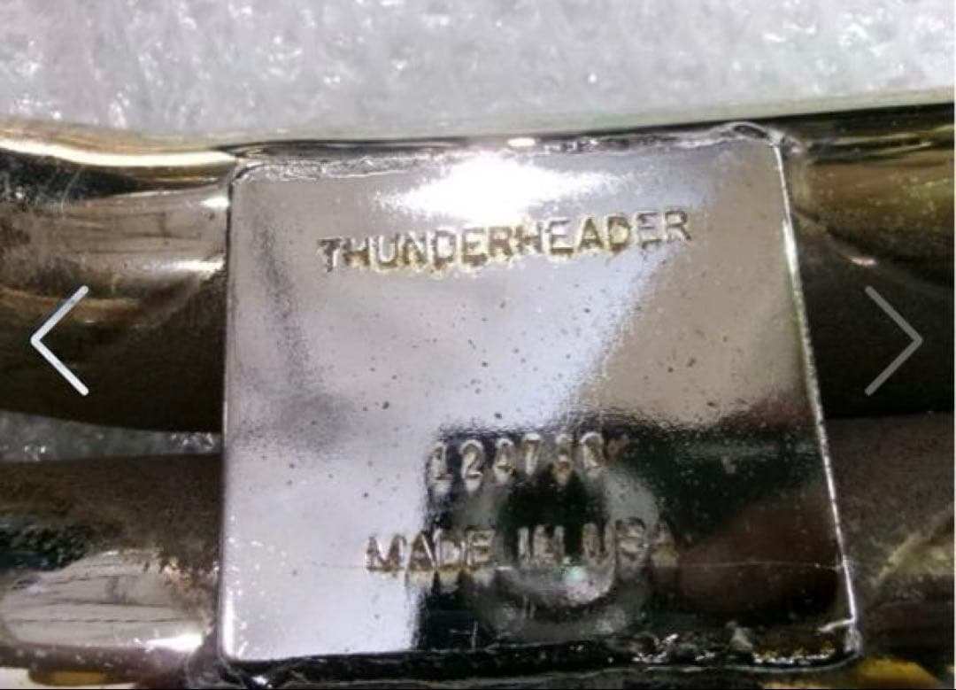 ハーレー　サンダーヘッダー ソフテイル　エボ　TC