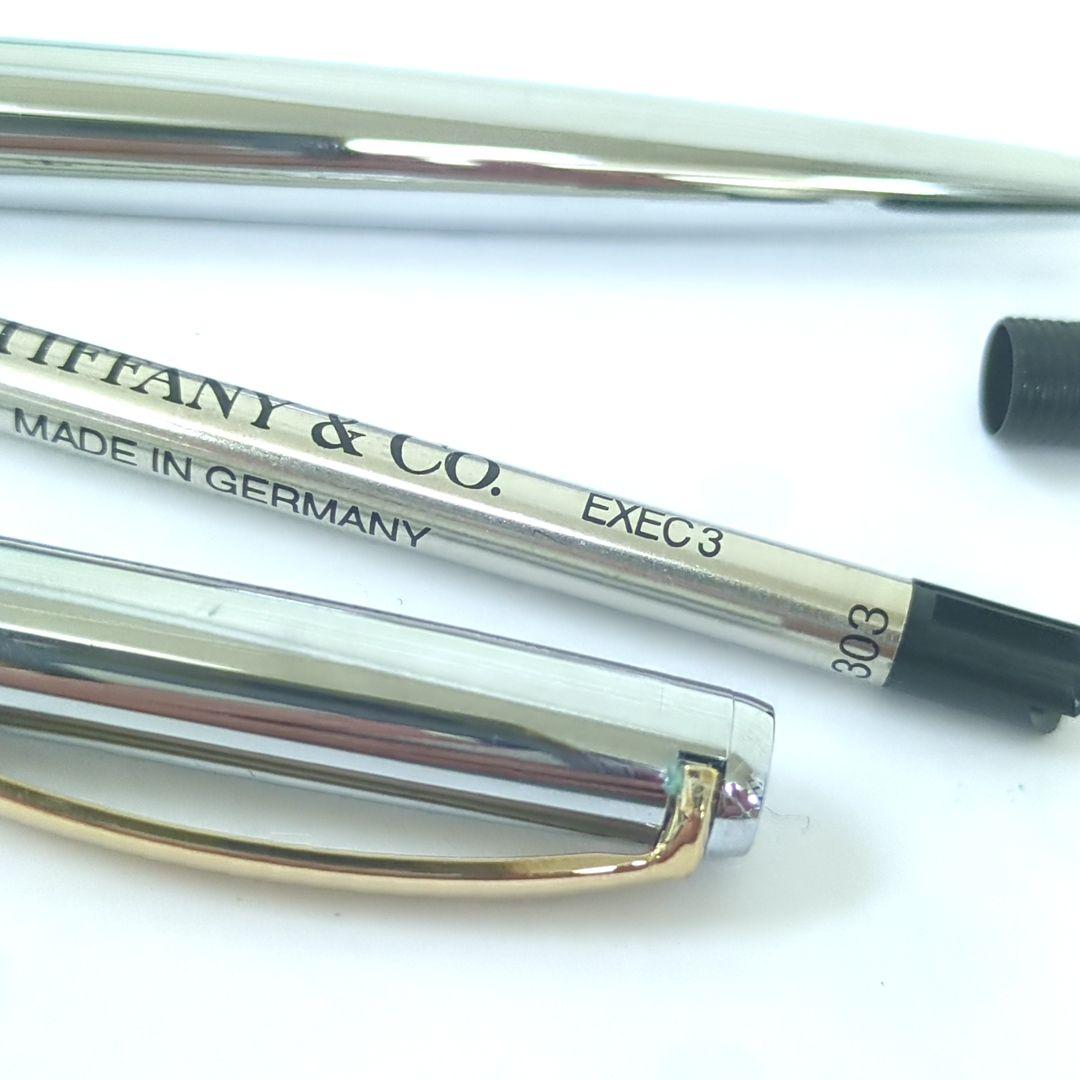 Tiffany & Co. 　ティファニー　ボールペン ドイツ製　インクあり