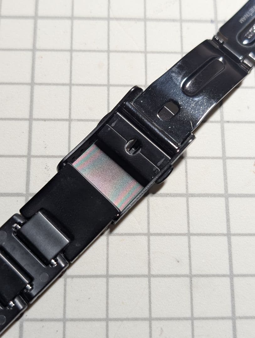 G-SHOCK 純正コンポジットバンド＆5610樹脂ベゼル 工具付き