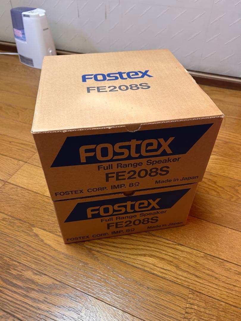 バックロードホーン専用フルレンジユニット（限定品）　2個1組