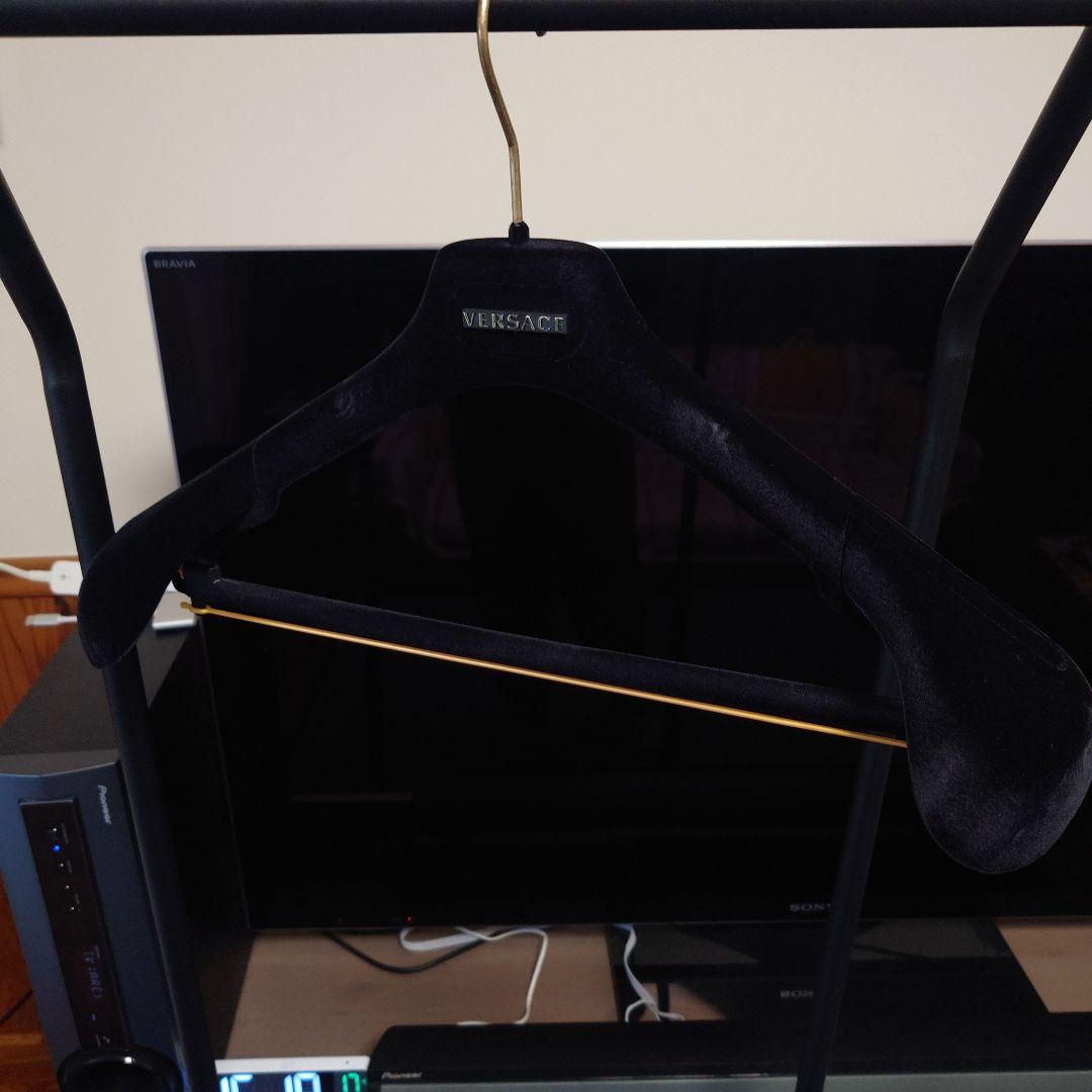 ジャケット・アウター Medusa Silk Blend Hooded Nylon Jacket