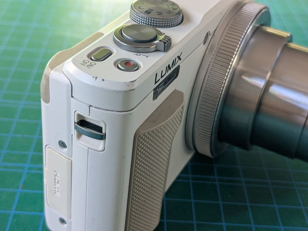 DMC-TZ85 Panasocic デジタルカメラ LUMIX 白