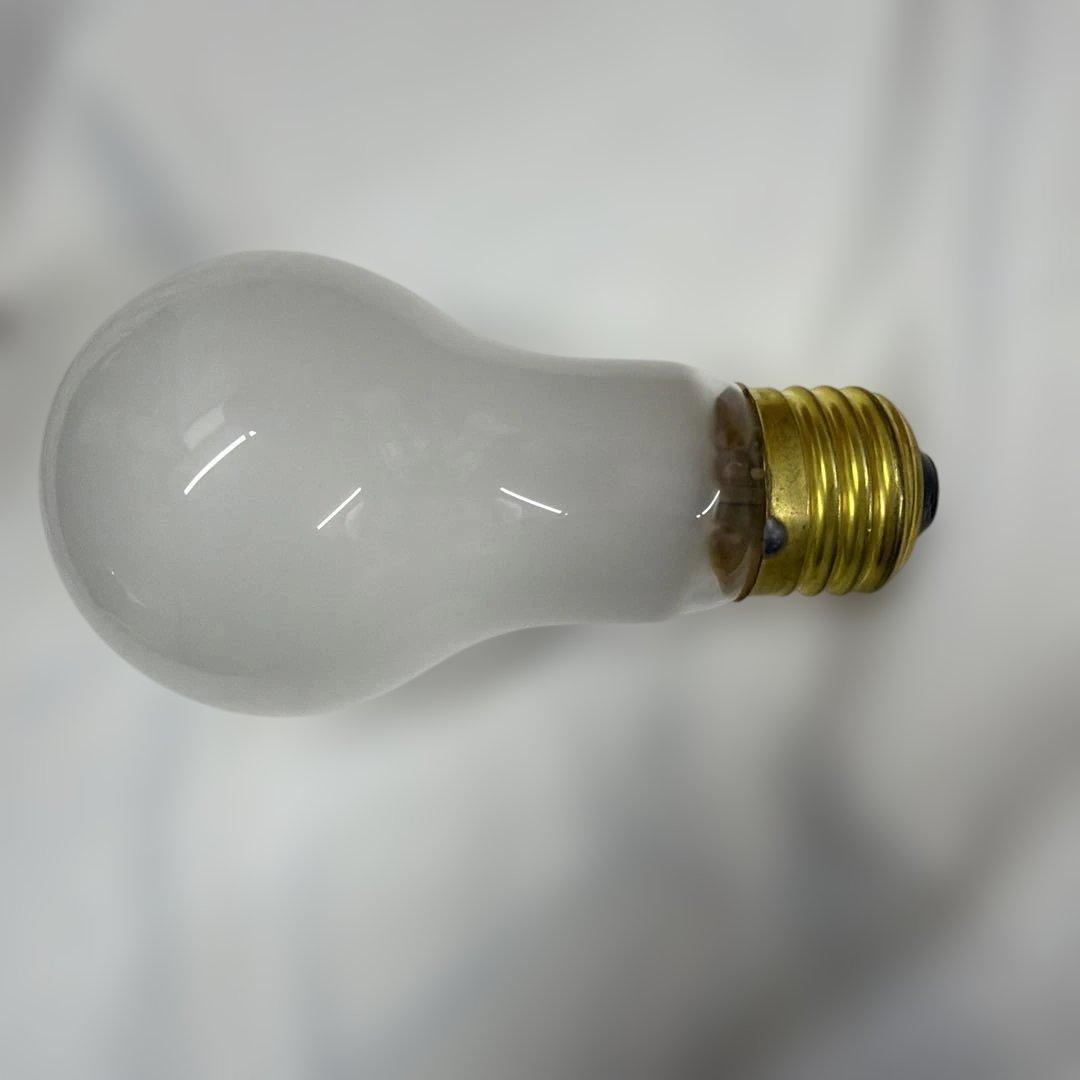 耐振艶消　白熱電球 110V 40W 25個セット4箱と17個計117ケ