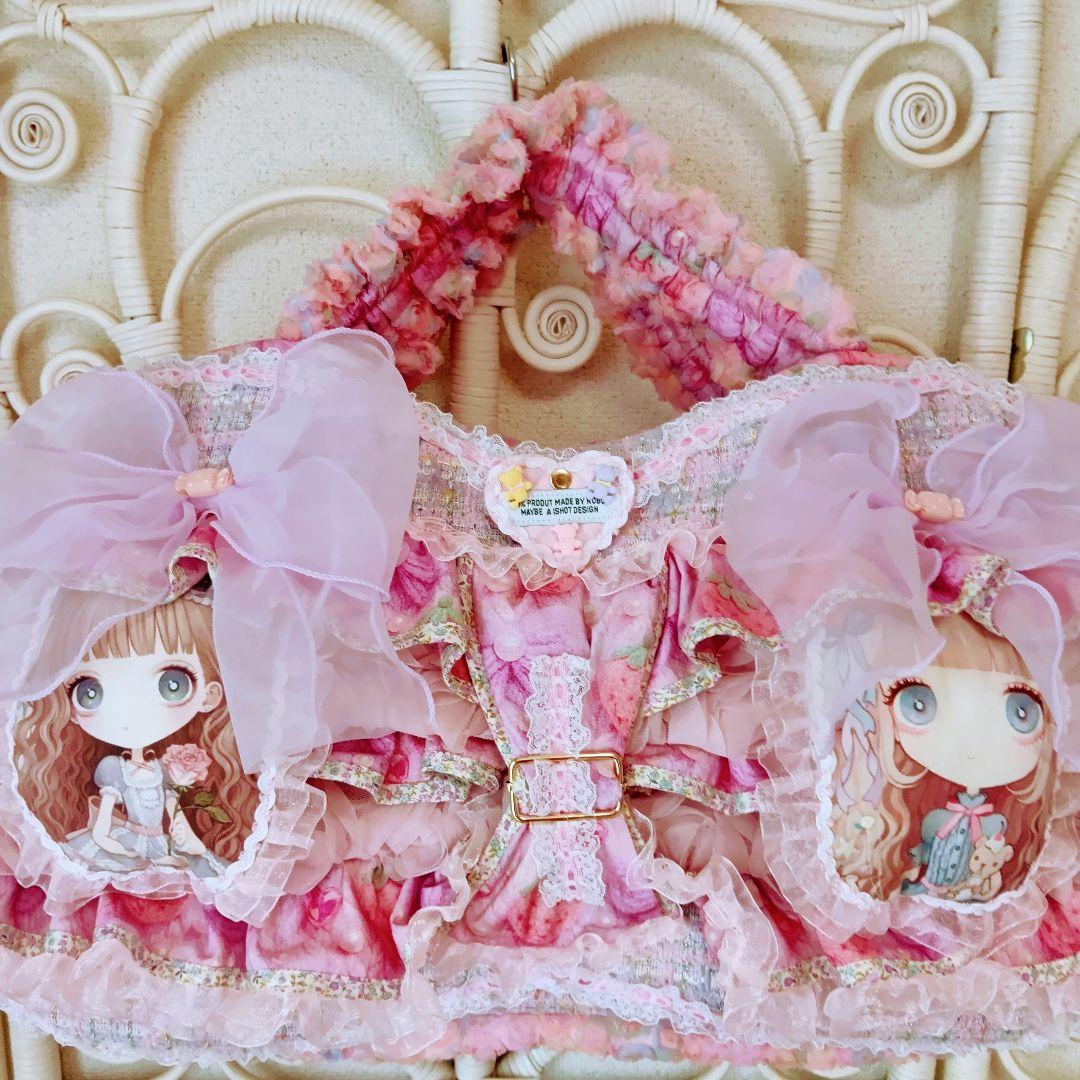 女の子パネル♡ハンドメイドバッグ♡