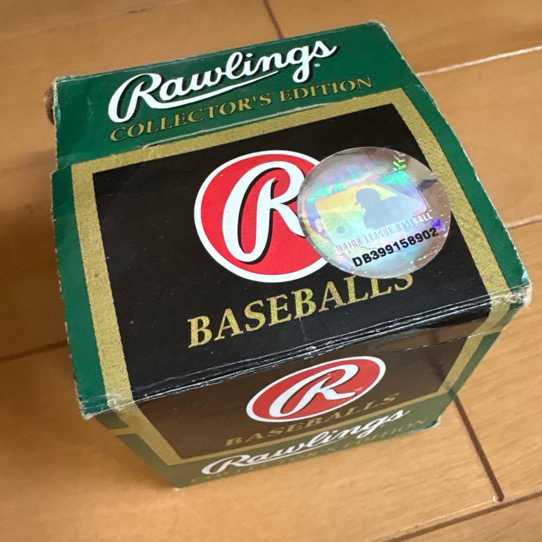 MLBワールドシリーズ2005年記念球　シカゴホワイトソックス　箱付き　井口資仁