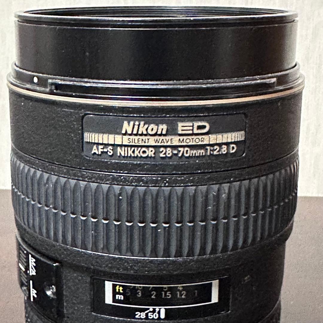 動作確認済　Nikon F5 AF-S NIKKOR 28-70mm f2.8