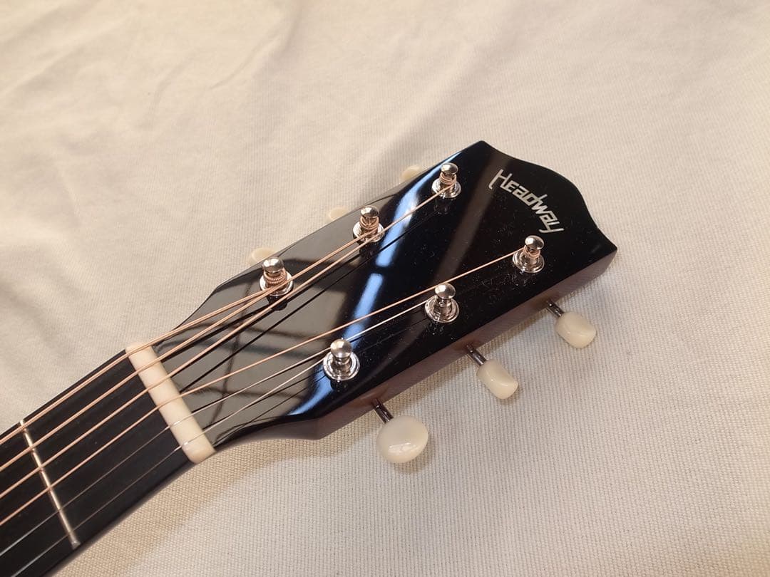 a*a様 美品　Headway HL-V085 SE トップ単板　エレアコ　２０