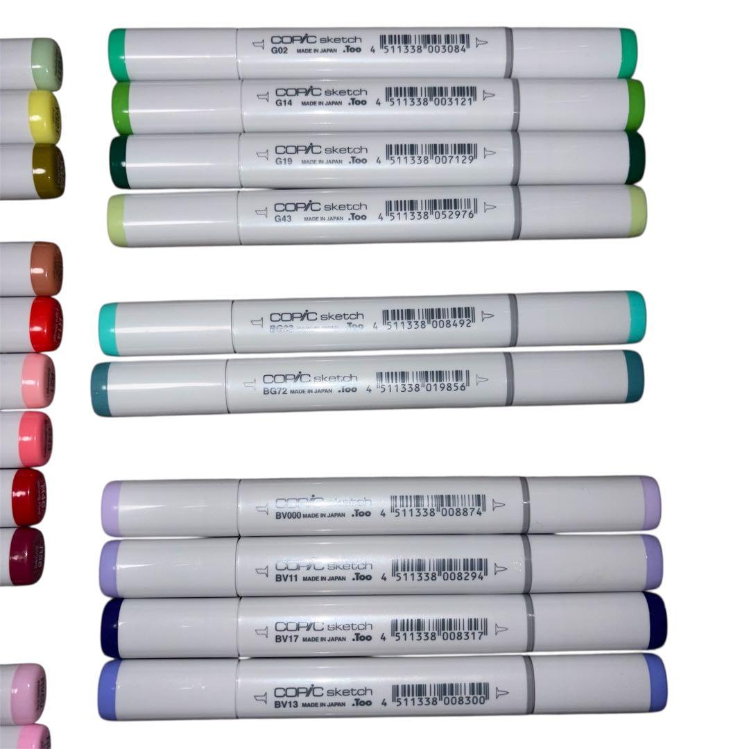 【72本セット】コピック COPIC sketch マーカー