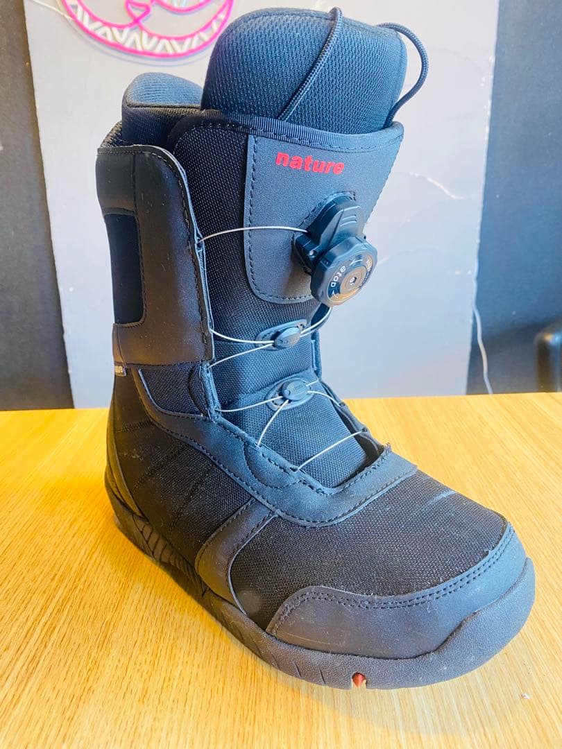 Q3126 nature スノーボードブーツ　ARBN 27.5cm ブラック