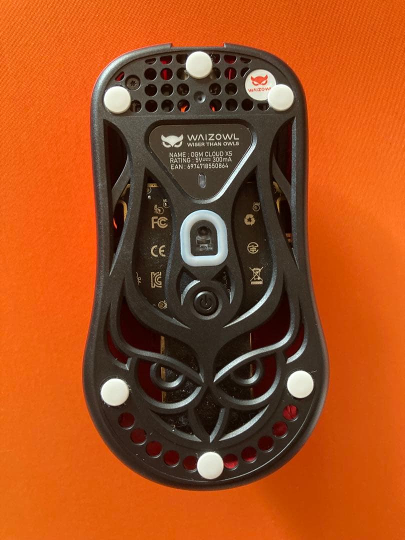 マウス・トラックボール Waizowl OGM Cloud Xs