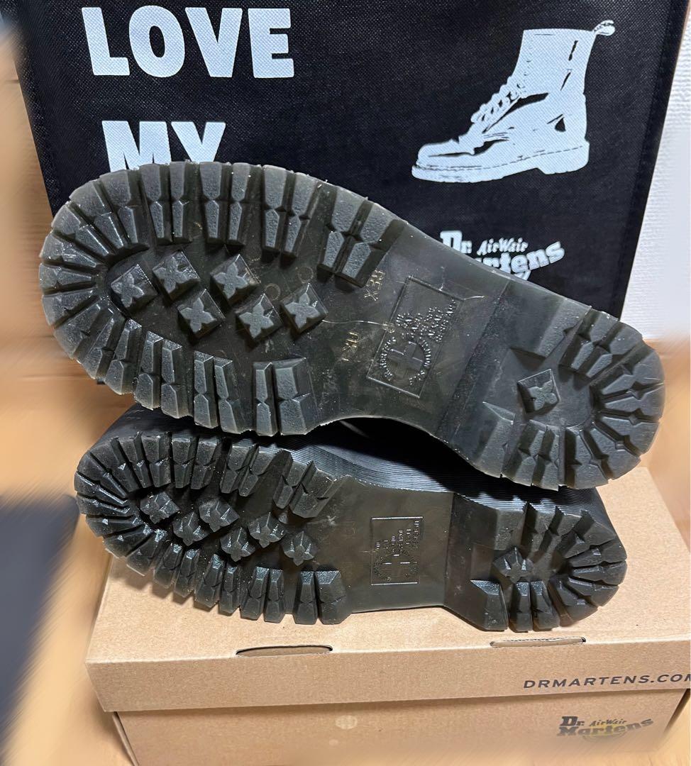 ドクターマーチン DR.MARTENS JADON MAX UK4 厚底
