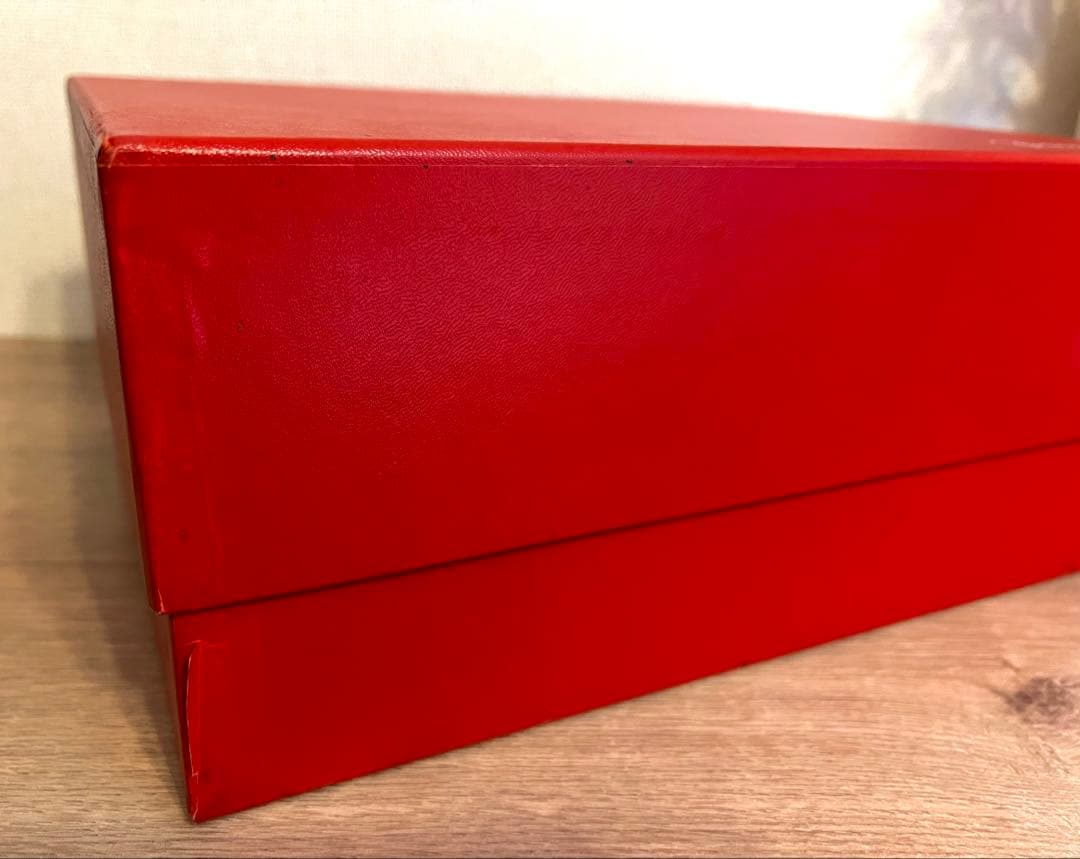 Baccarat バカラ　ウェーブ　フラワーベース　花瓶　箱付　廃盤品