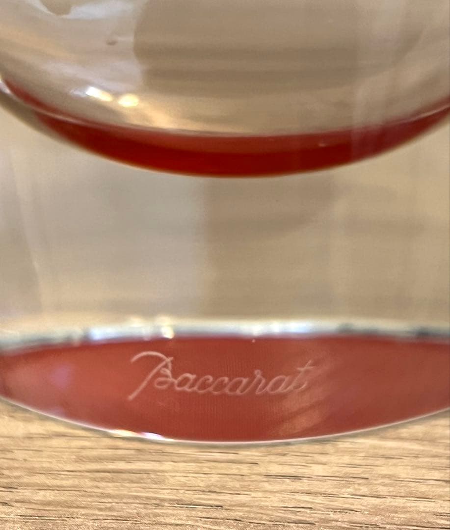 Baccarat バカラ　ウェーブ　フラワーベース　花瓶　箱付　廃盤品