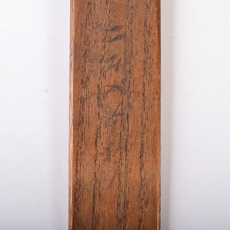 茶道具　煤竹　茶杓　裏千家十四代淡々斎書付　共筒共箱　U　R7949