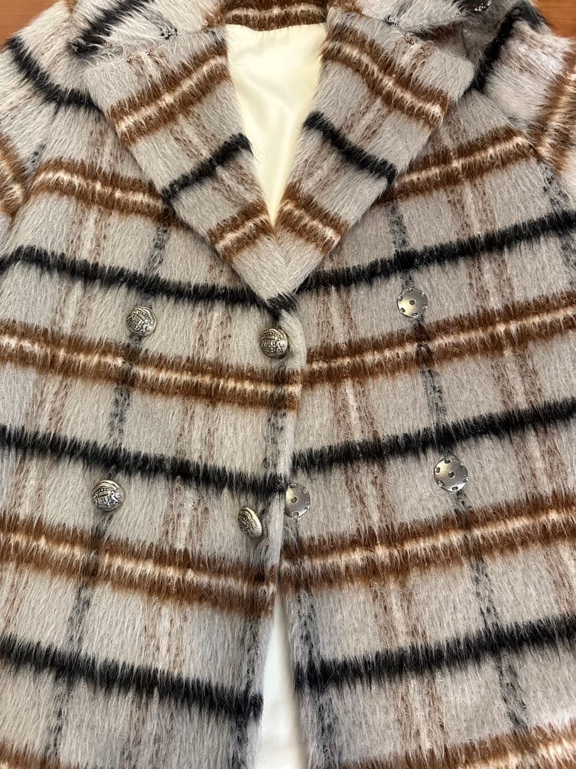 専用商品です！MARLENEDAM アルパカ ウール ポンチョコート 40#