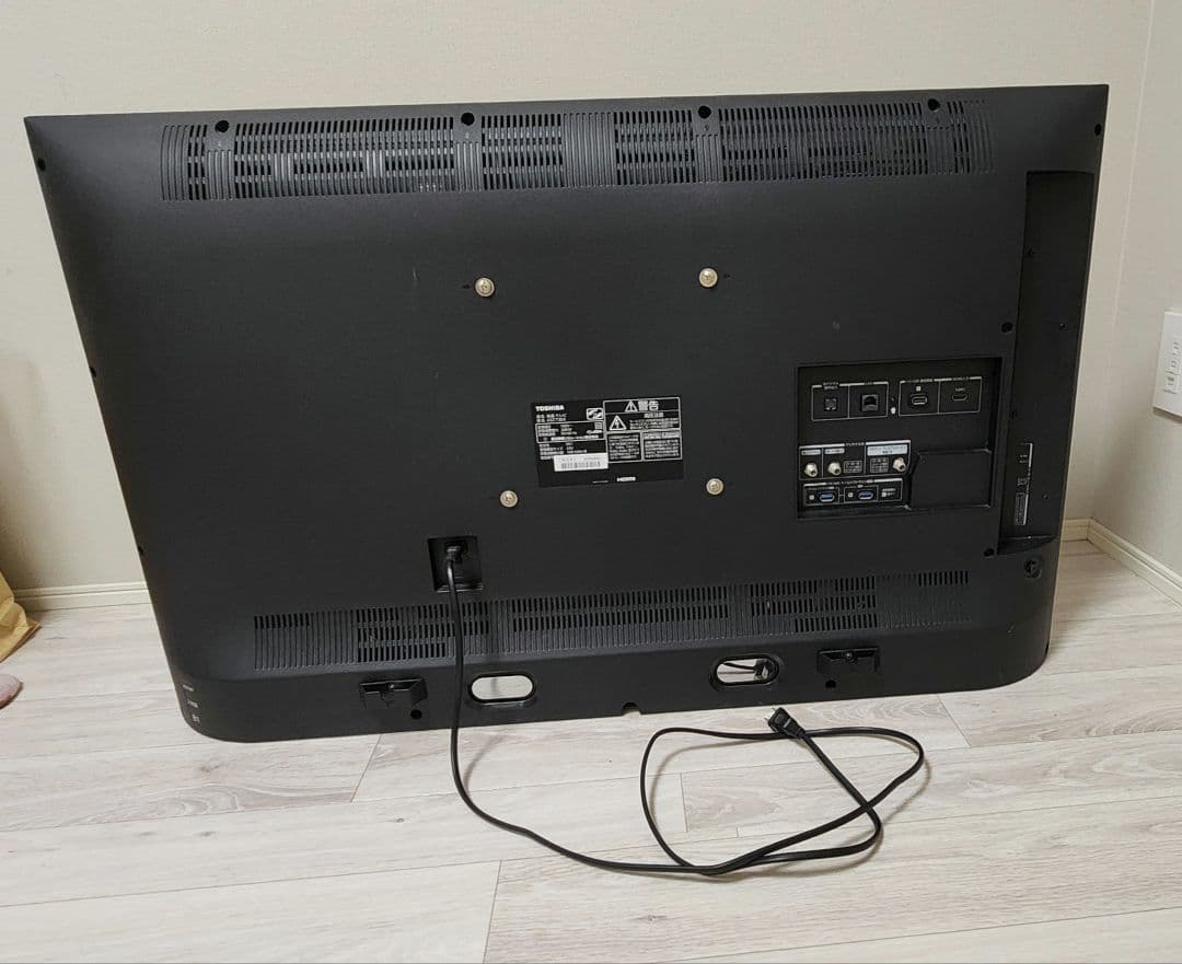 値下げ！【ジャンク】TOSHIBA 東芝 43インチ 4K液晶テレビ REGZA