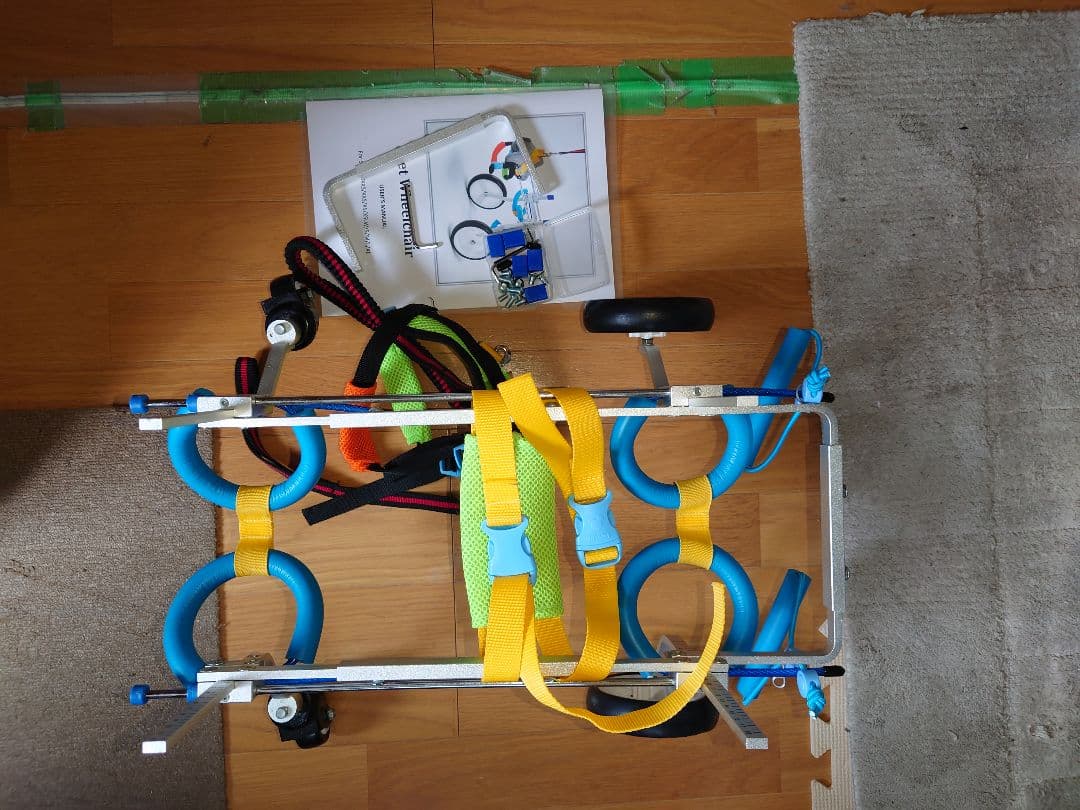 犬用 車いす 歩行器 アルミ製