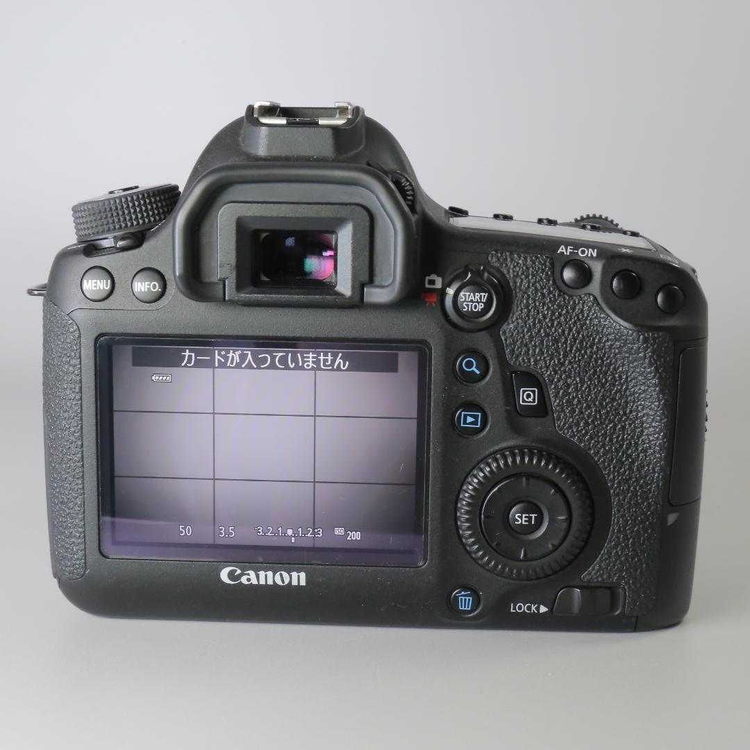 ☆美品☆ Canon 6D フルサイズ　50ｍｍ F1.8 STM ＃225