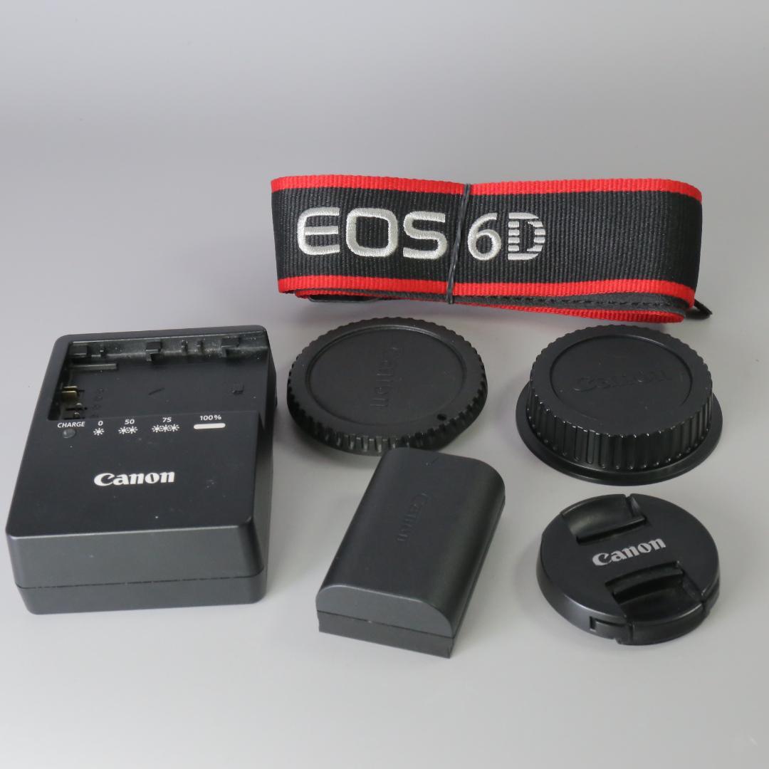 ☆美品☆ Canon 6D フルサイズ　50ｍｍ F1.8 STM ＃225