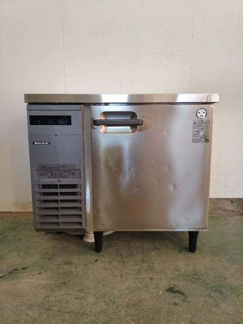 2022年・冷蔵コールドテーブル（1枚ドア）フクシマガリレイLRC-090RM