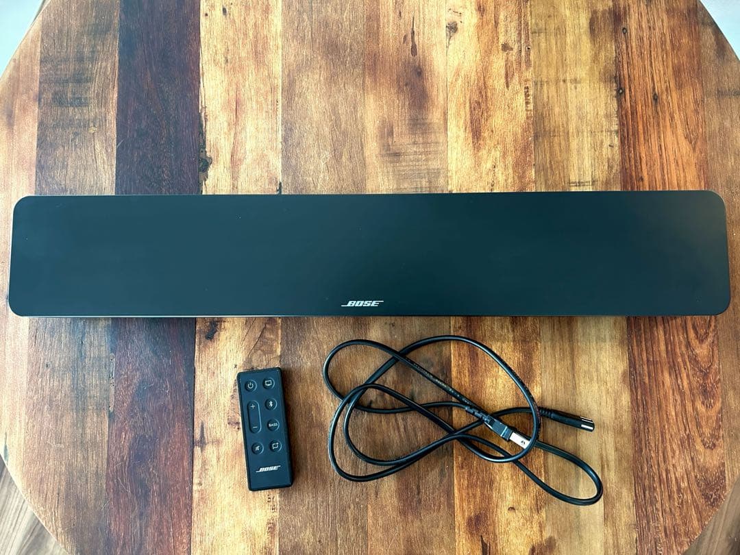 Bose TV SPEAKER HDMI ARC リモコン付き