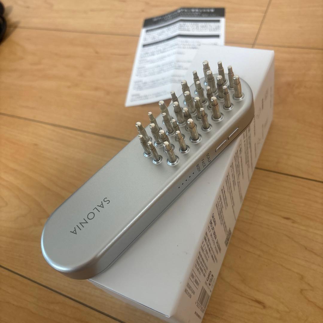 SALONIA 電気ブラシ　コテアイロンまとめ