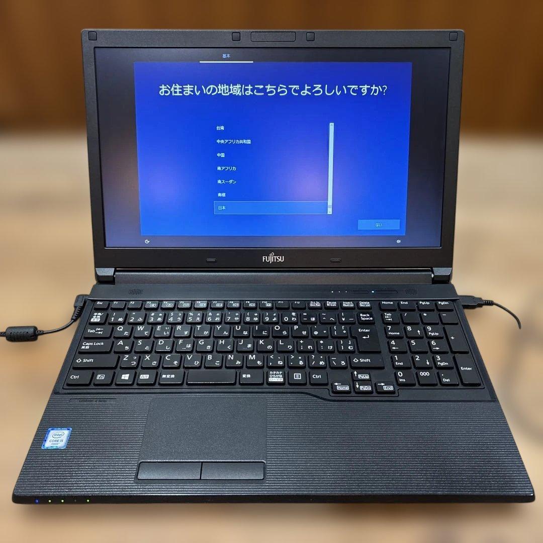 FUJITSU 富士通　LIFEBOOK A576/N FMVA 12TK1