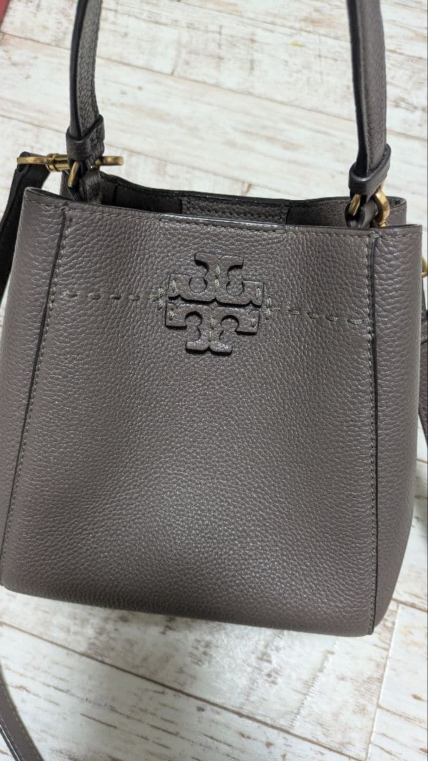 最終価格　Tory Burch マックグロースモールバケットバッグ2way
