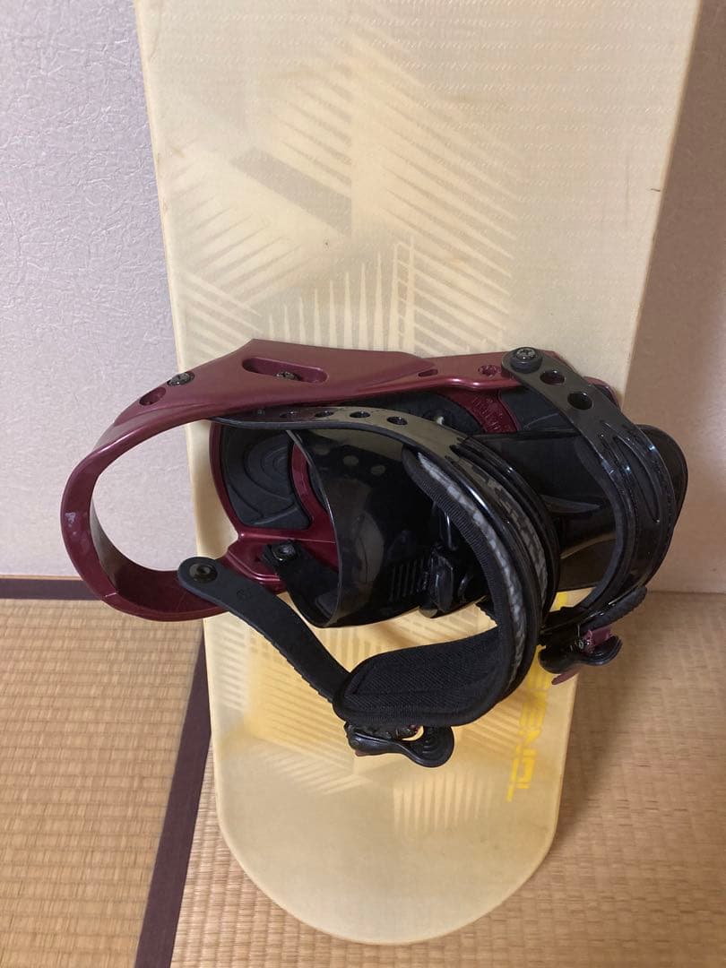 スノーボード セット ボードケース ROSSIGNOL FLUX バートン