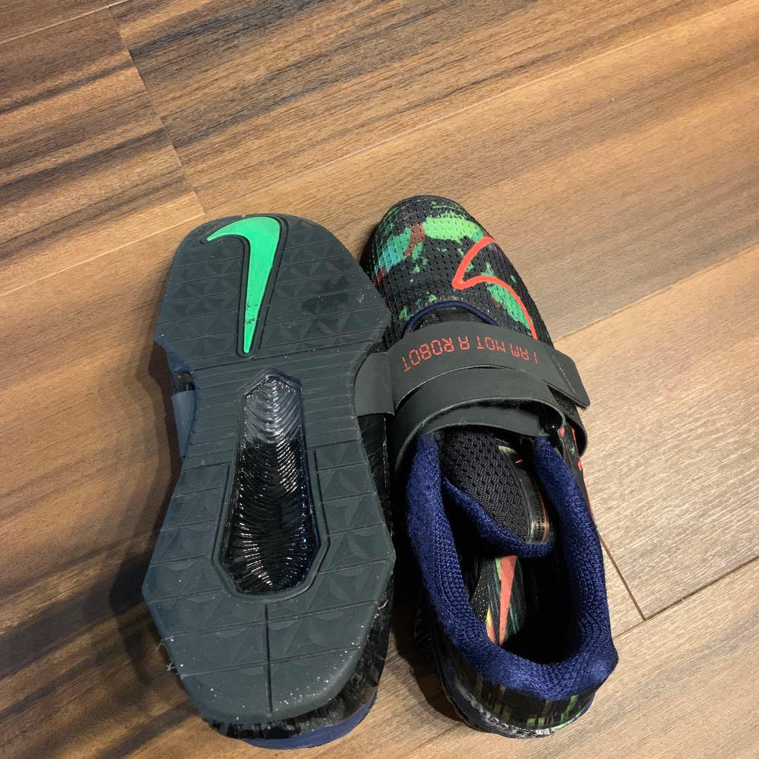 まめもやし様ご購入予定　Nike ロマレオス4 ウエイトリフティングシューズ