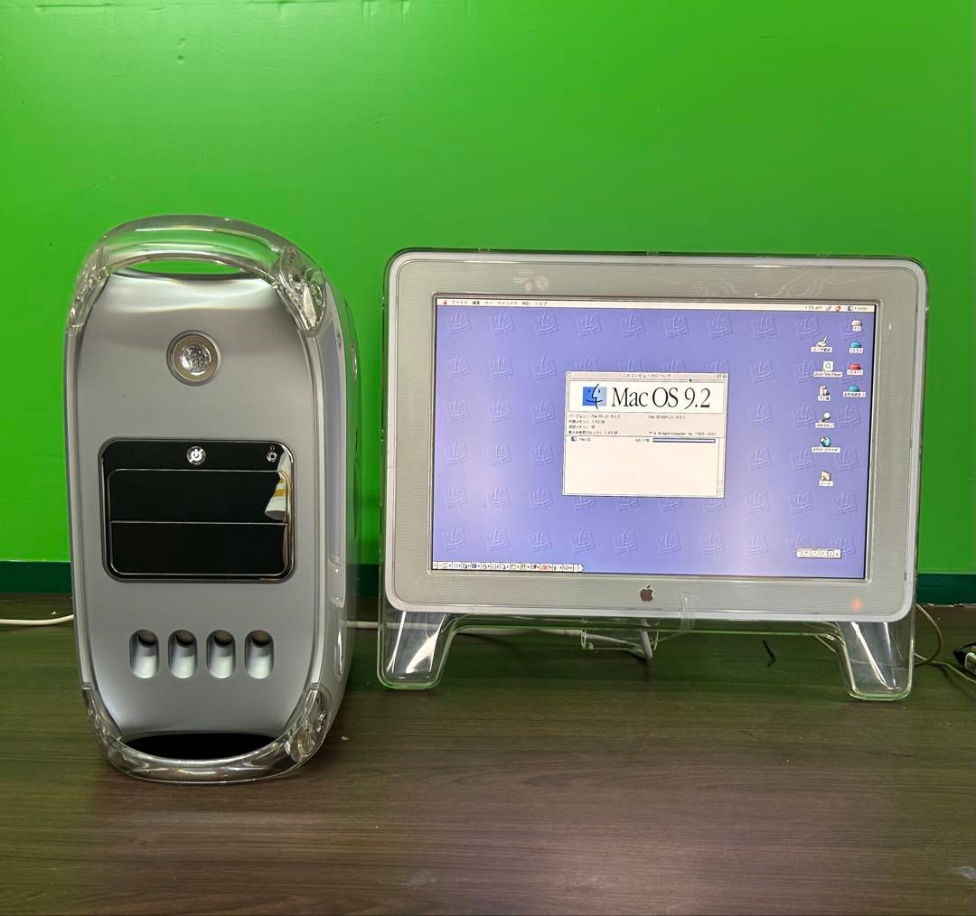 動作商品　power Mac Ｇ4 MDD