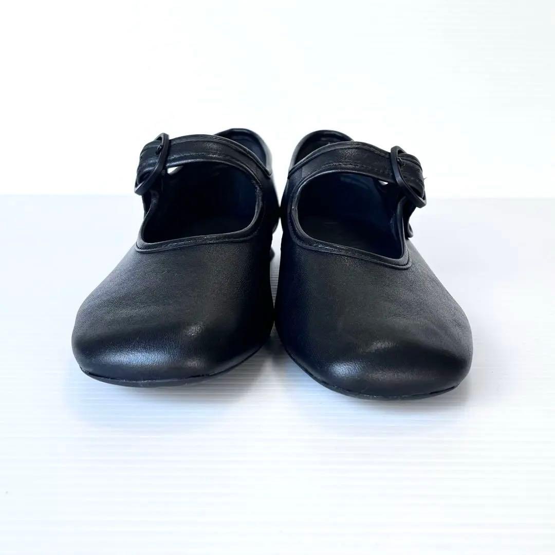 極美品✨ CAMPER カンペール カシマイラ フラットシューズ 22.5 黒