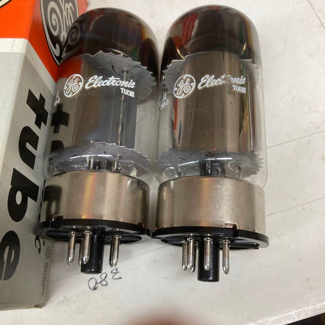 ＧＥ製　６５５０Ａ真空管　2個