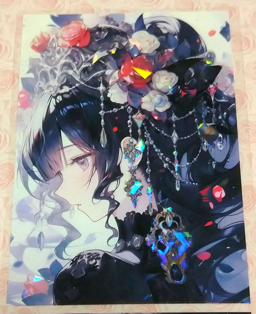 のこり２✩廃盤品✩J874＃青棘(贝壳光)绿野仙踪切売り海外人物女の子AIマステ