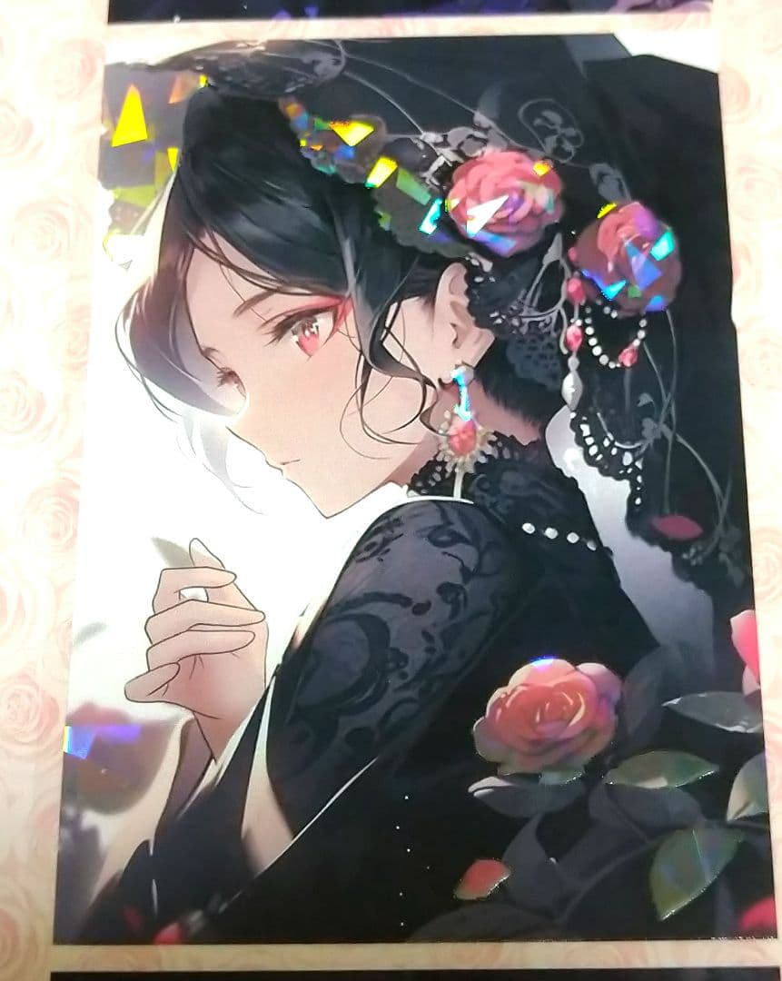 のこり２✩廃盤品✩J874＃青棘(贝壳光)绿野仙踪切売り海外人物女の子AIマステ