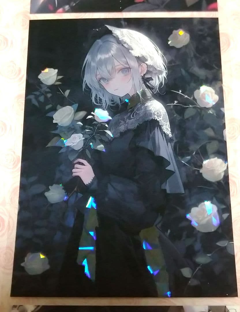 のこり２✩廃盤品✩J874＃青棘(贝壳光)绿野仙踪切売り海外人物女の子AIマステ