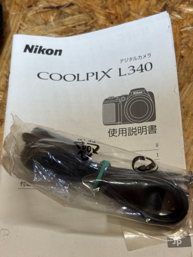 デジタルカメラ Nikon COOLPIX L340 2016万画素