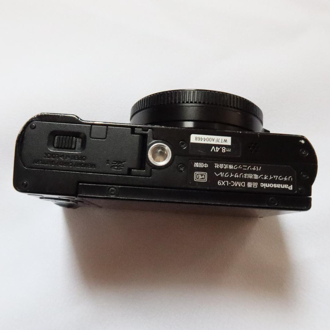 デジタルカメラ　Lumix DMC-LX9 Panasonic（ジャンク）