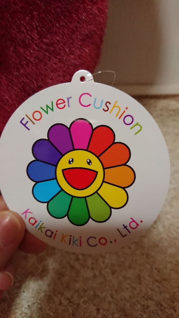 【値下げ】村上 隆 FlowerCushion クッション