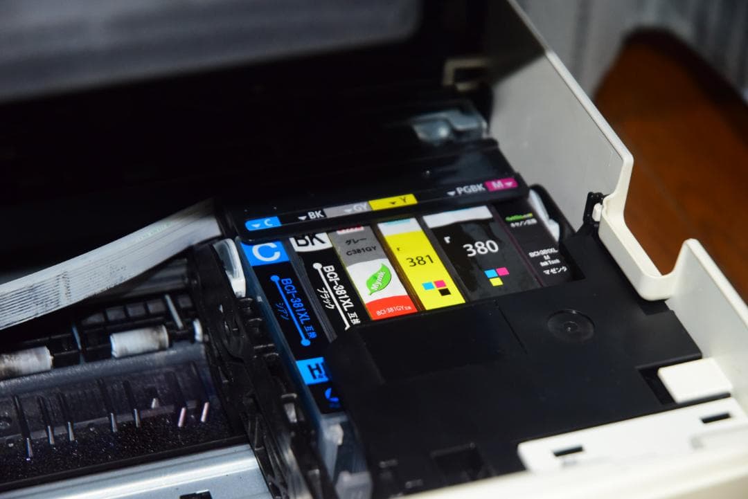 即使用可！ Canon TS8430 インクジェット複合機 印刷枚数7108枚