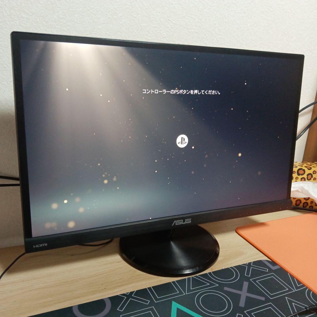 ASUS HDMI モニター 本体＋電源＋梱包用箱＋発泡スチロール