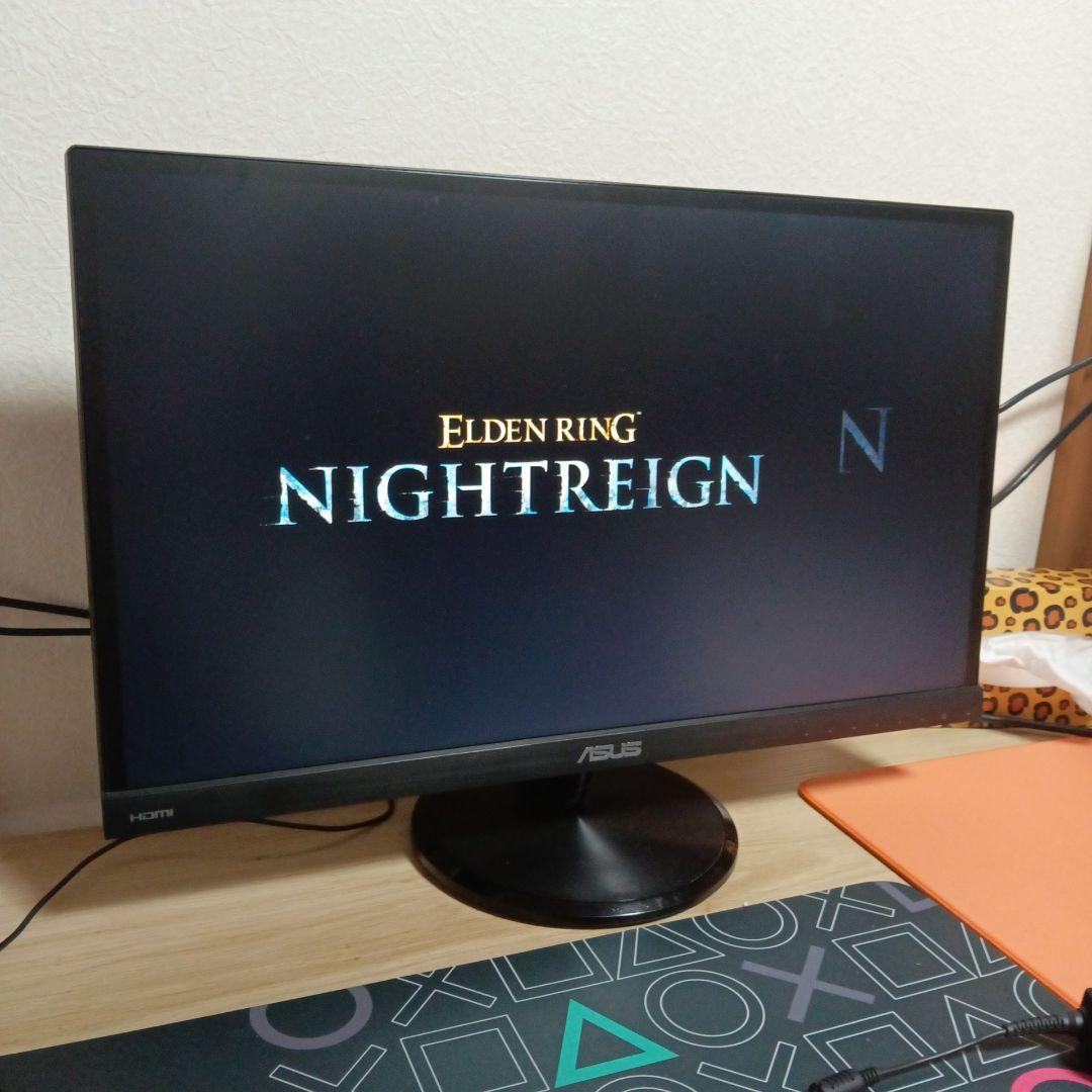 ASUS HDMI モニター 本体＋電源＋梱包用箱＋発泡スチロール