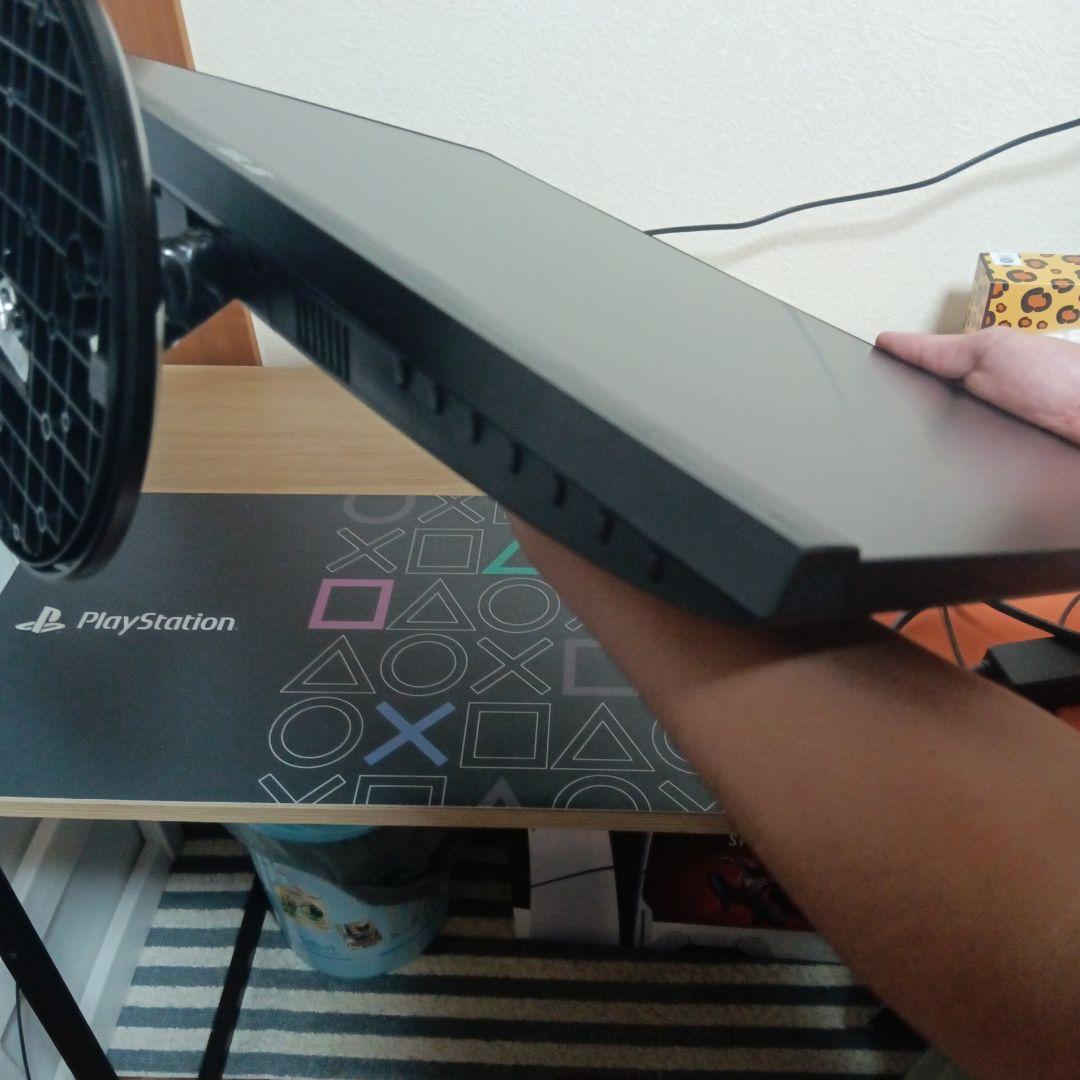 ASUS HDMI モニター 本体＋電源＋梱包用箱＋発泡スチロール