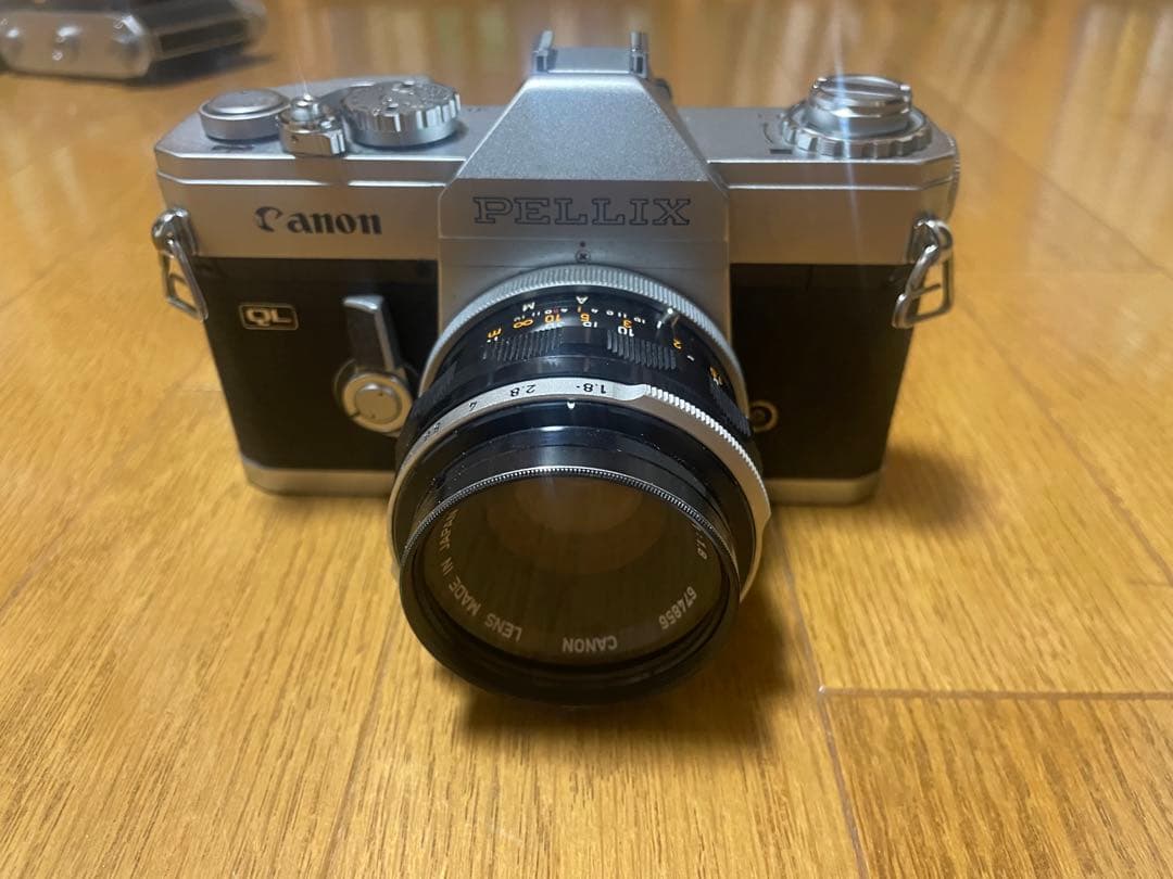 フィルムカメラ Canon PELLIX