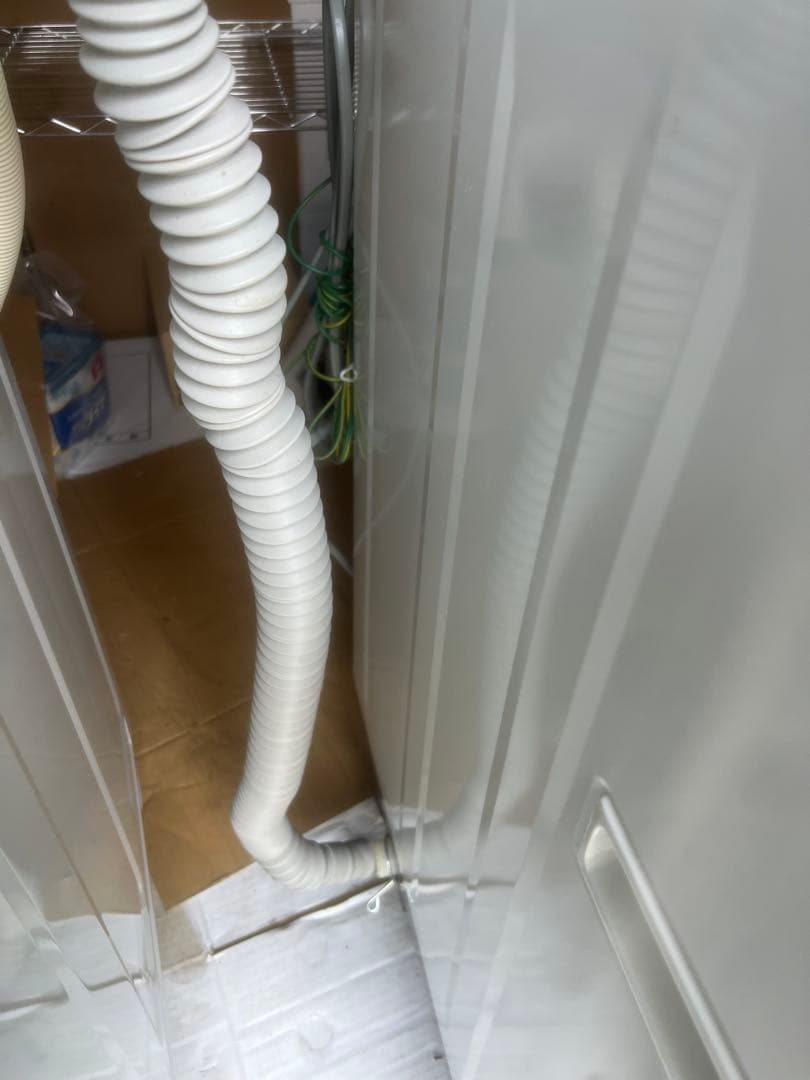 Panasonic 縦型洗濯機 本体 ホワイト　10kg