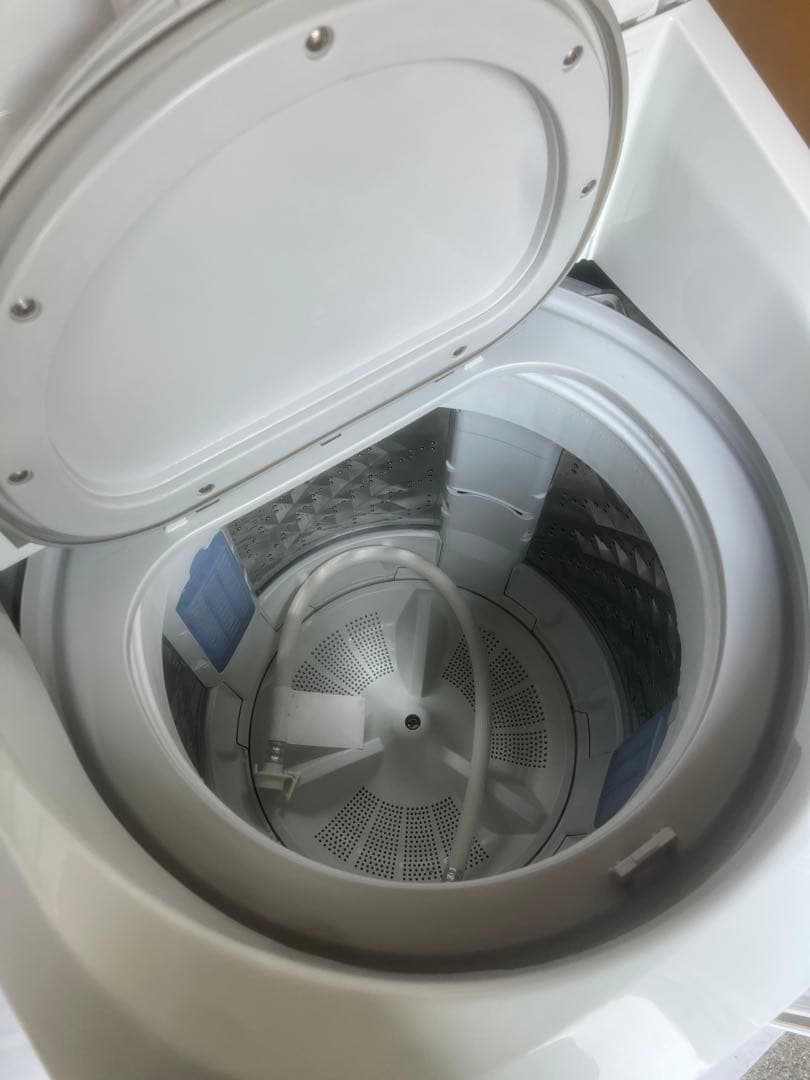 Panasonic 縦型洗濯機 本体 ホワイト　10kg