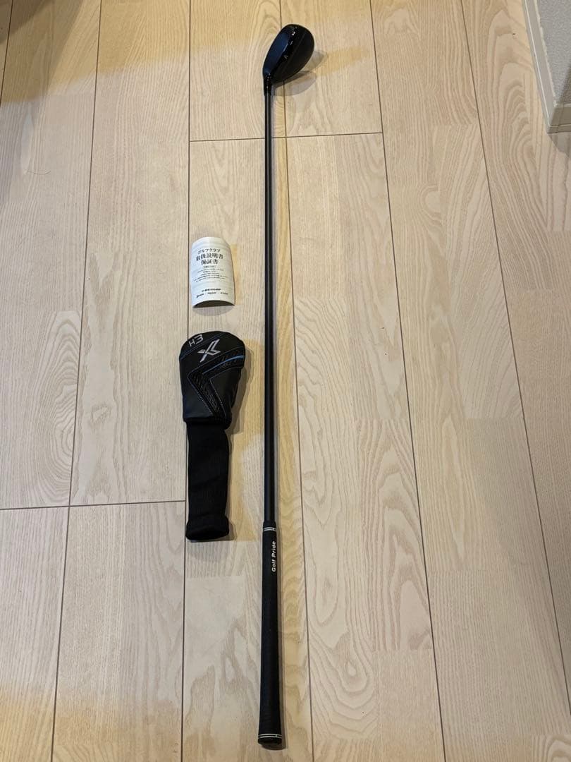 [美品]ゼクシオエックス2024 H3 18° Miyazaki AX-3