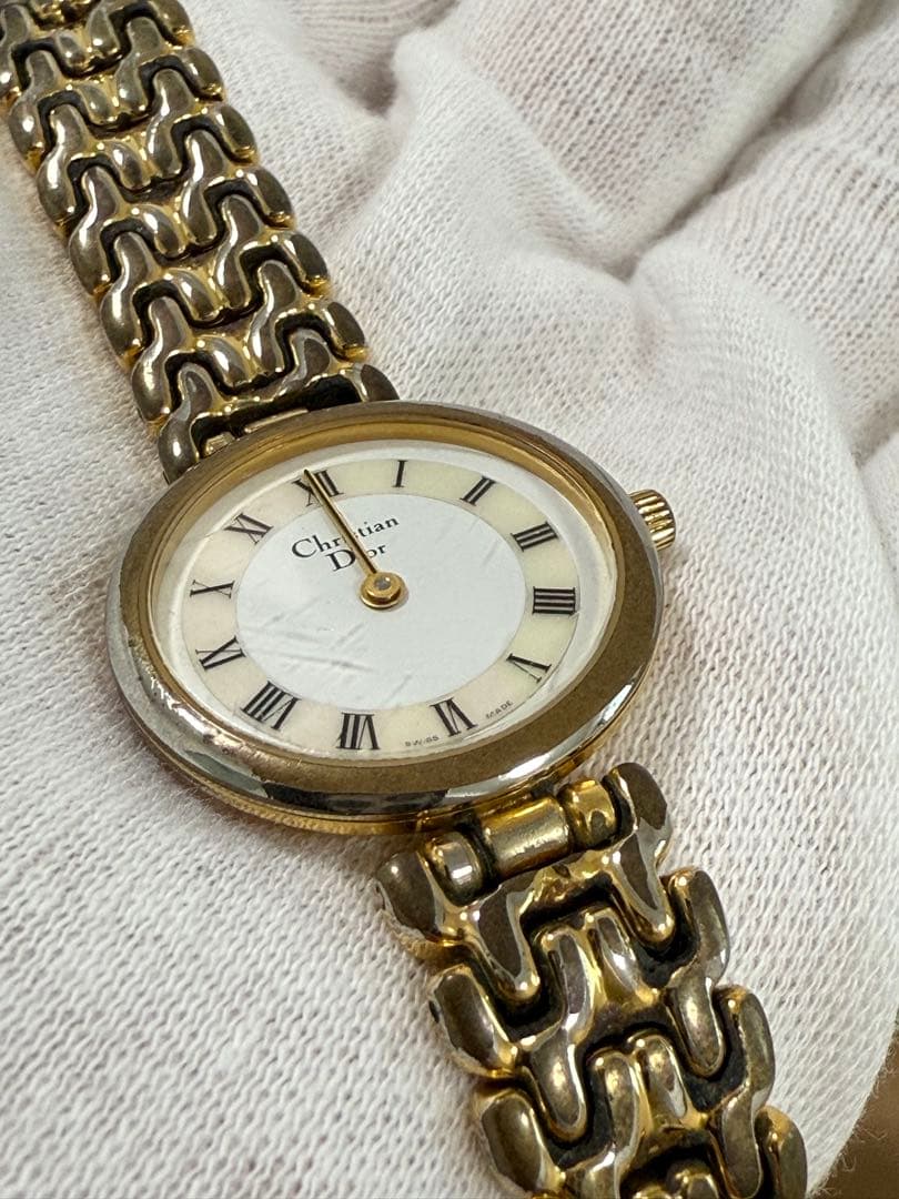 Christian Dior ゴールド時計