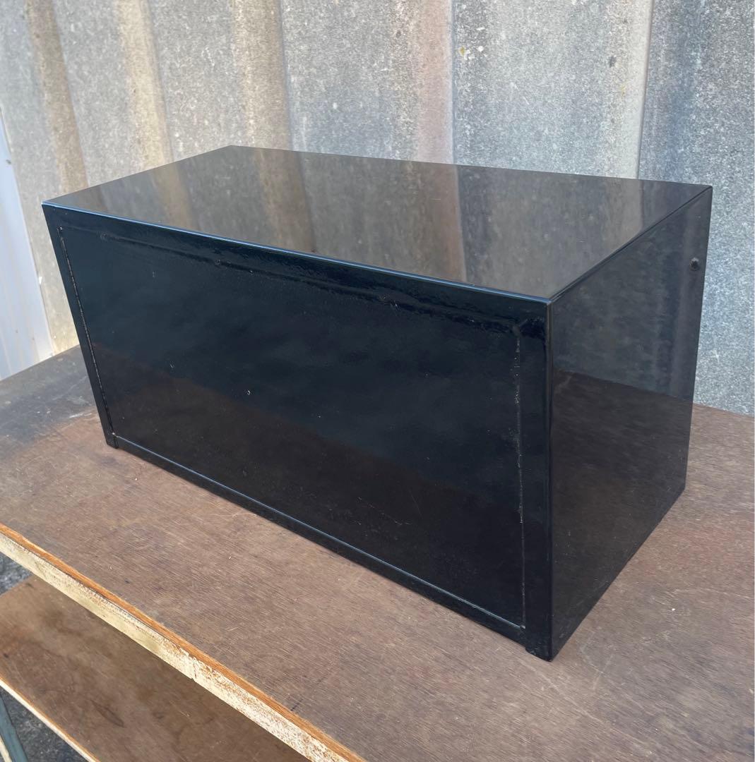 ビンテージ/スチール製/貴重品ロッカー/スチールロッカー/金庫/鍵付き/店舗什器