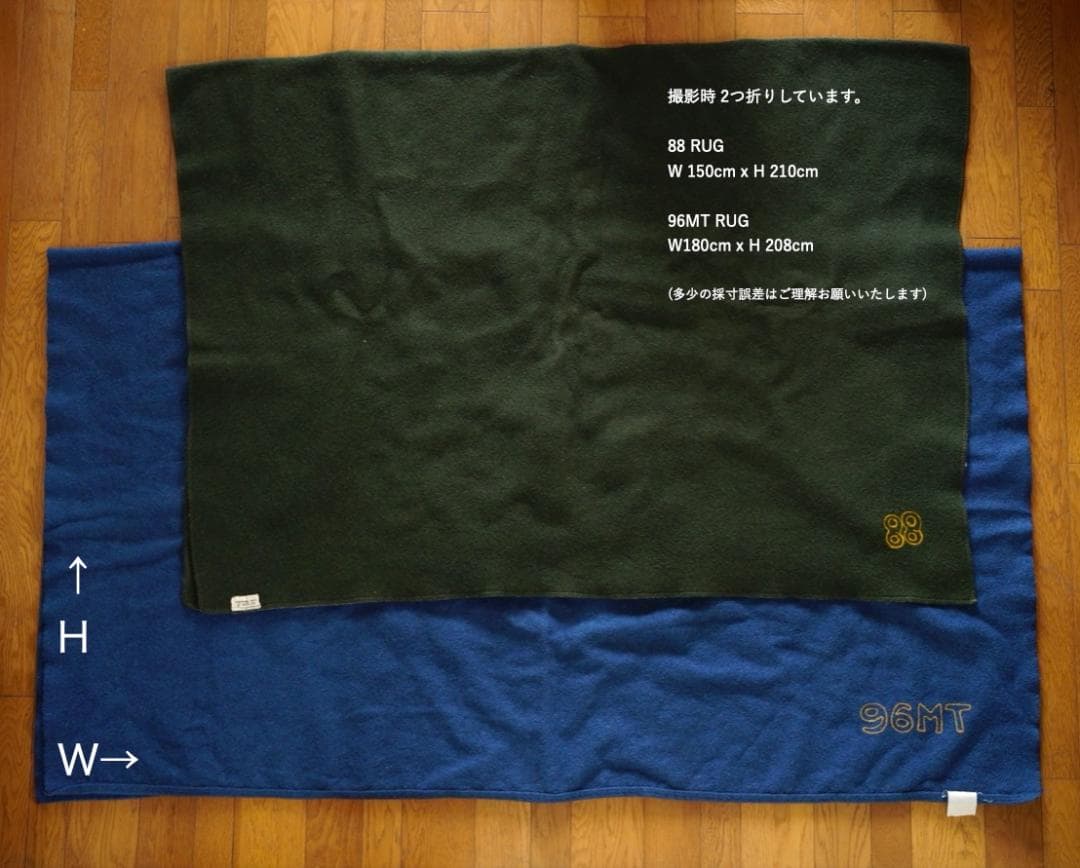 Pacific Furniture Pats Center スウェーデン軍ラグ